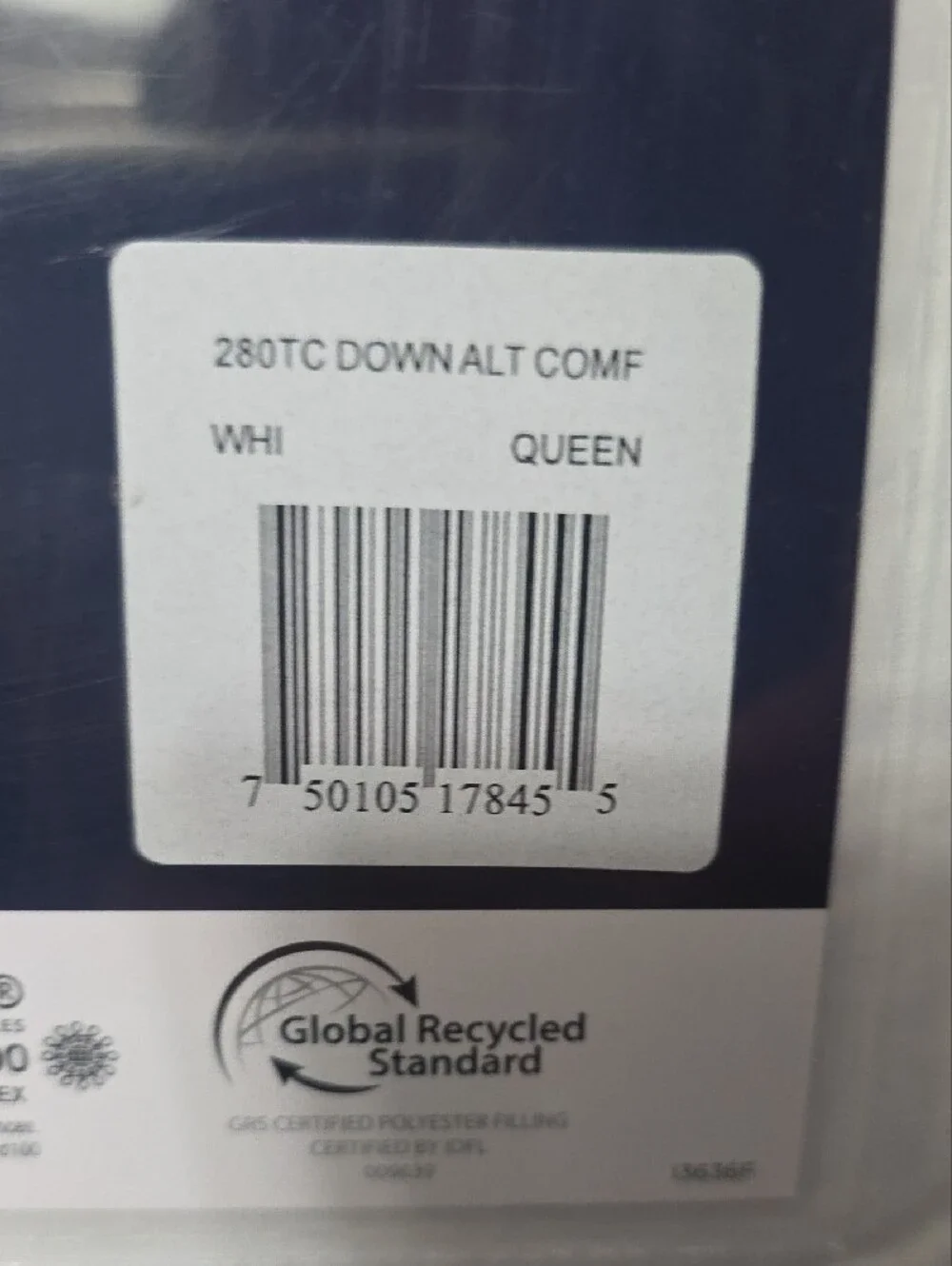 Sleepys Down Alt. Comforter